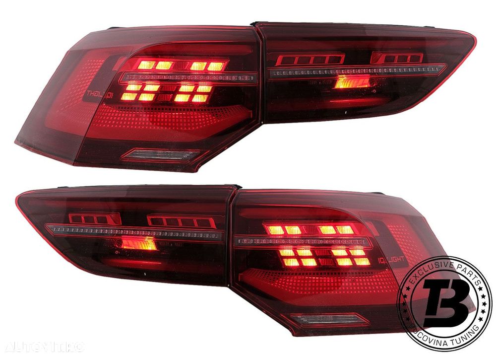 Stopuri Full LED compatibile cu VW Golf 8 - 6