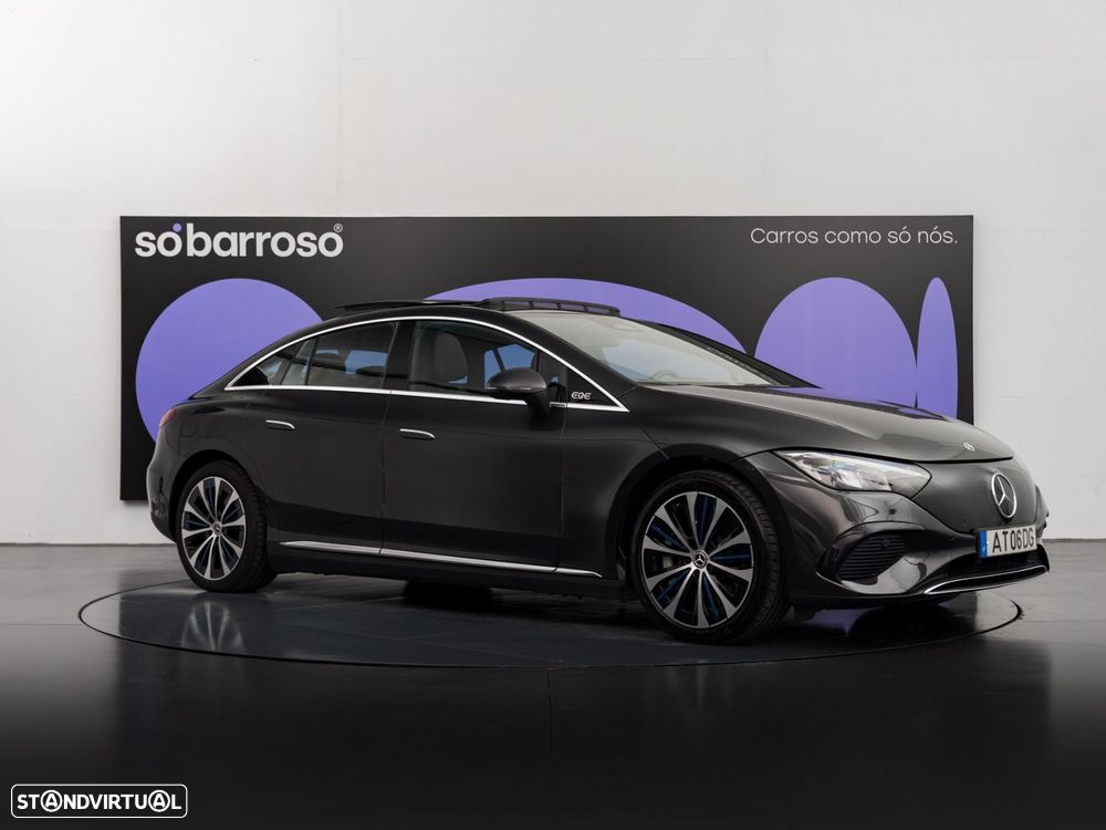 Mercedes-Benz EQE 350+ - 7