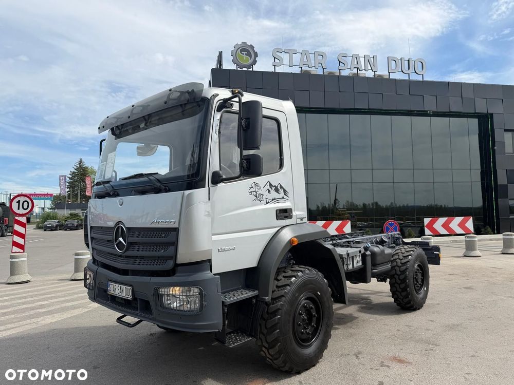 Mercedes-Benz ATEGO 1324 4x4 podwozie - 3