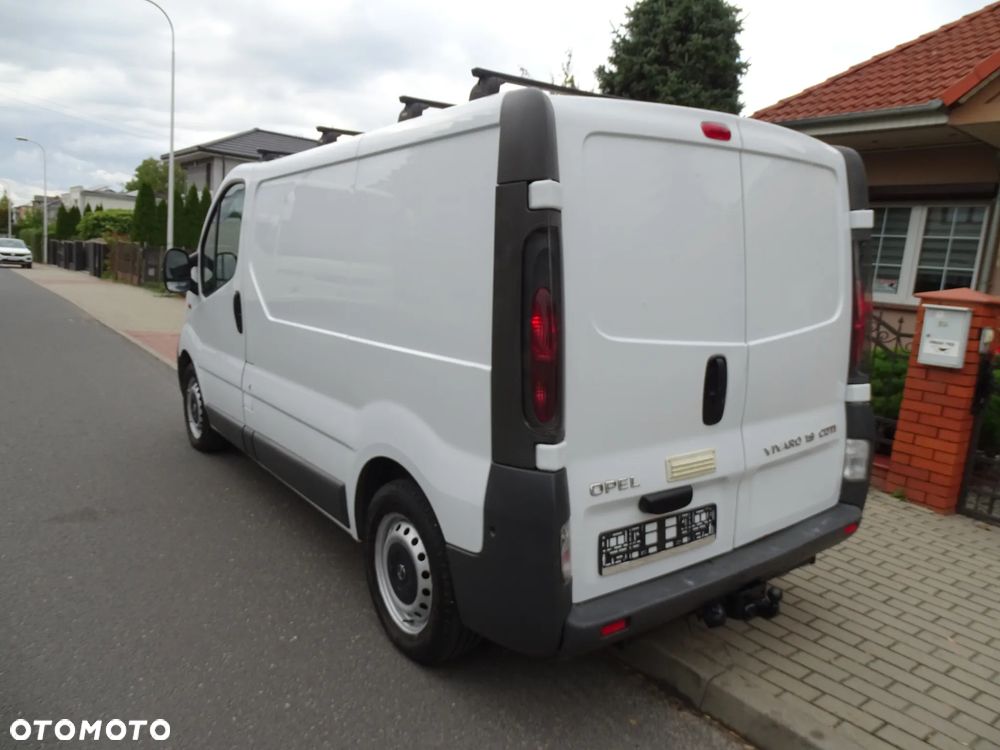 Opel VIVARO 1,9 TDTI-101 KONI ,KLIMATYZACJA , NIEZAWODNY SILNIK, - 21