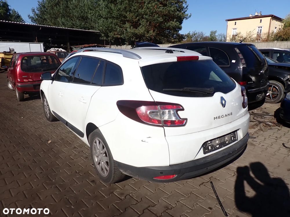 CZĘŚCI - Renault Megane III 3 1,5DCI 110KM K9K846 6B TL4056 KOMBI LAKIER 0V369 2011r. INDEX - 9092 - 4