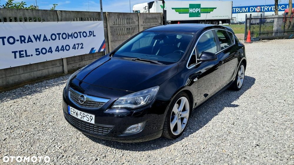 Opel Astra 1.6 T Sport - 2