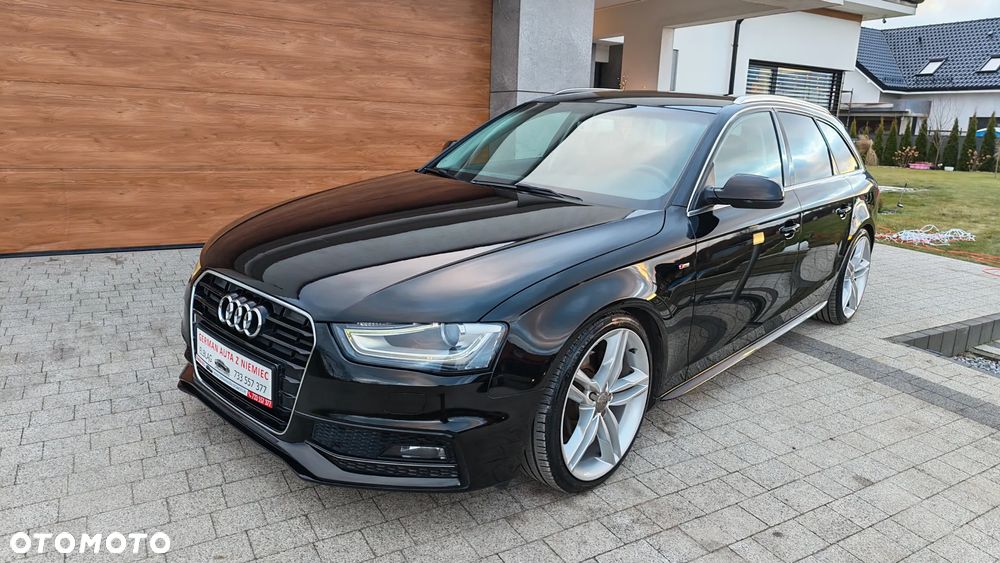 Audi A4 Avant 2.0 TDI DPF S line Sportpaket - 1
