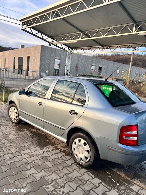 Skoda Fabia - 1