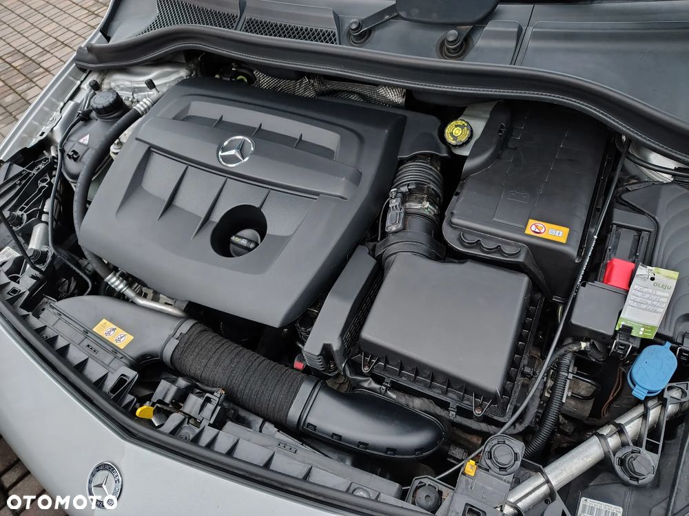 Mercedes-Benz Klasa B 180 (CDI) d 7G-DCT - 19