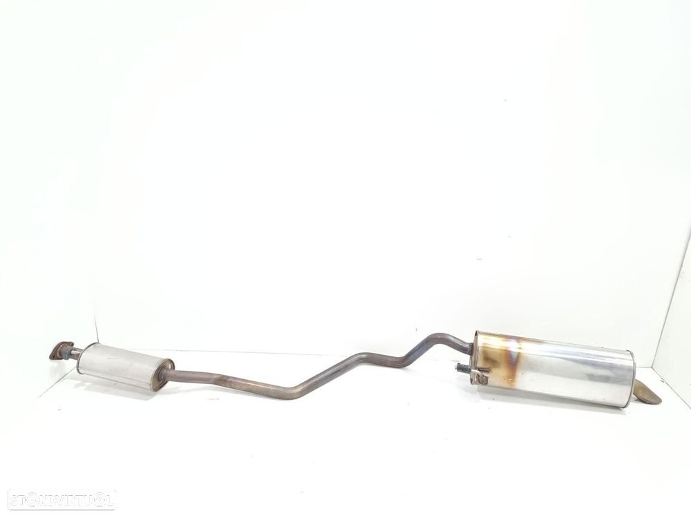 TUBO DE ESCAPE COMPLETO HYUNDAI I20 BC3 - 1