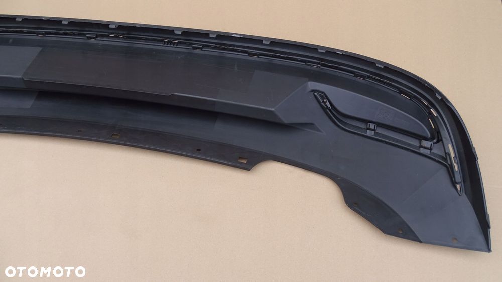 skoda kodiaq sportline lift 565 - spoiler, dokładka zderzaka tylnego nowa - 4