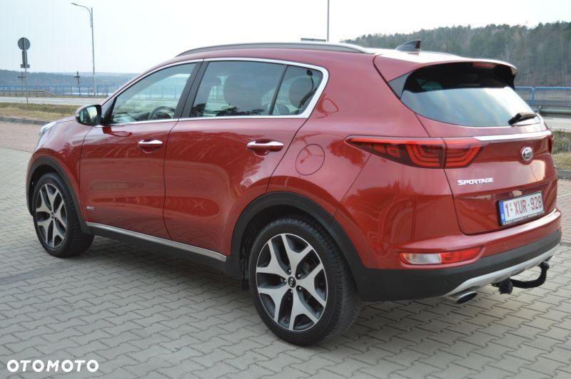 Kia Sportage 1.6 T-GDI AWD GT Line - 9