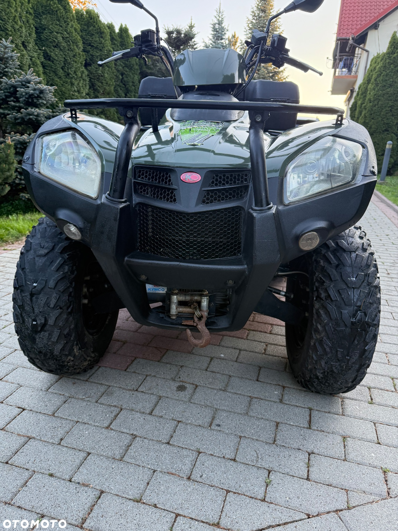 Kymco MXU