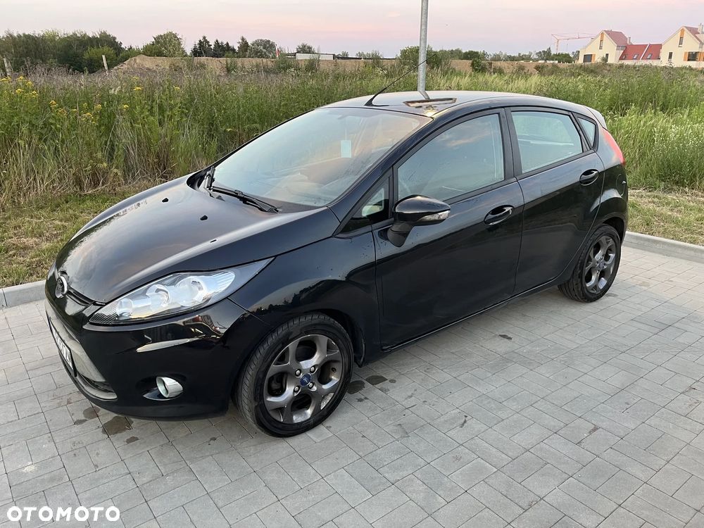 Ford Fiesta 1.4 Trend - 2