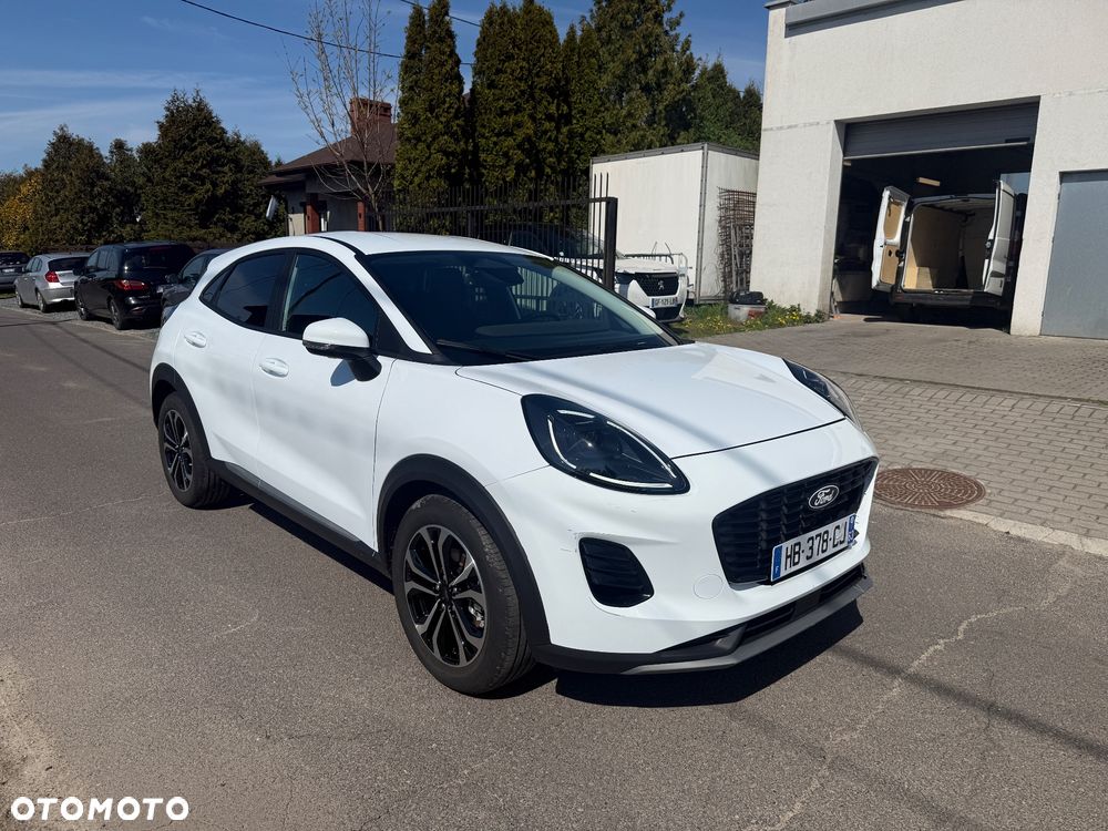 Ford Puma 1.0 EcoBoost mHEV Titanium - 2