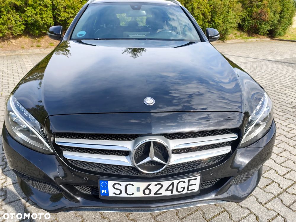 Mercedes-Benz Klasa C 180 (BlueTEC) d 7G-TRONIC Avantgarde - 6