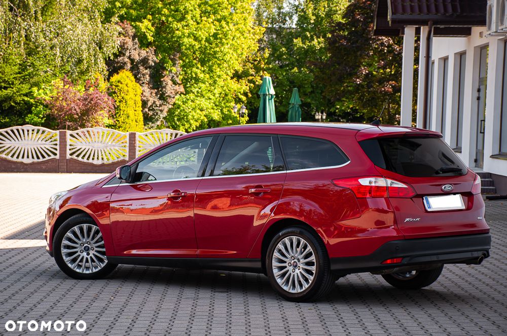 Ford Focus 1.6 EcoBoost Start-Stopp-System Titanium - 14