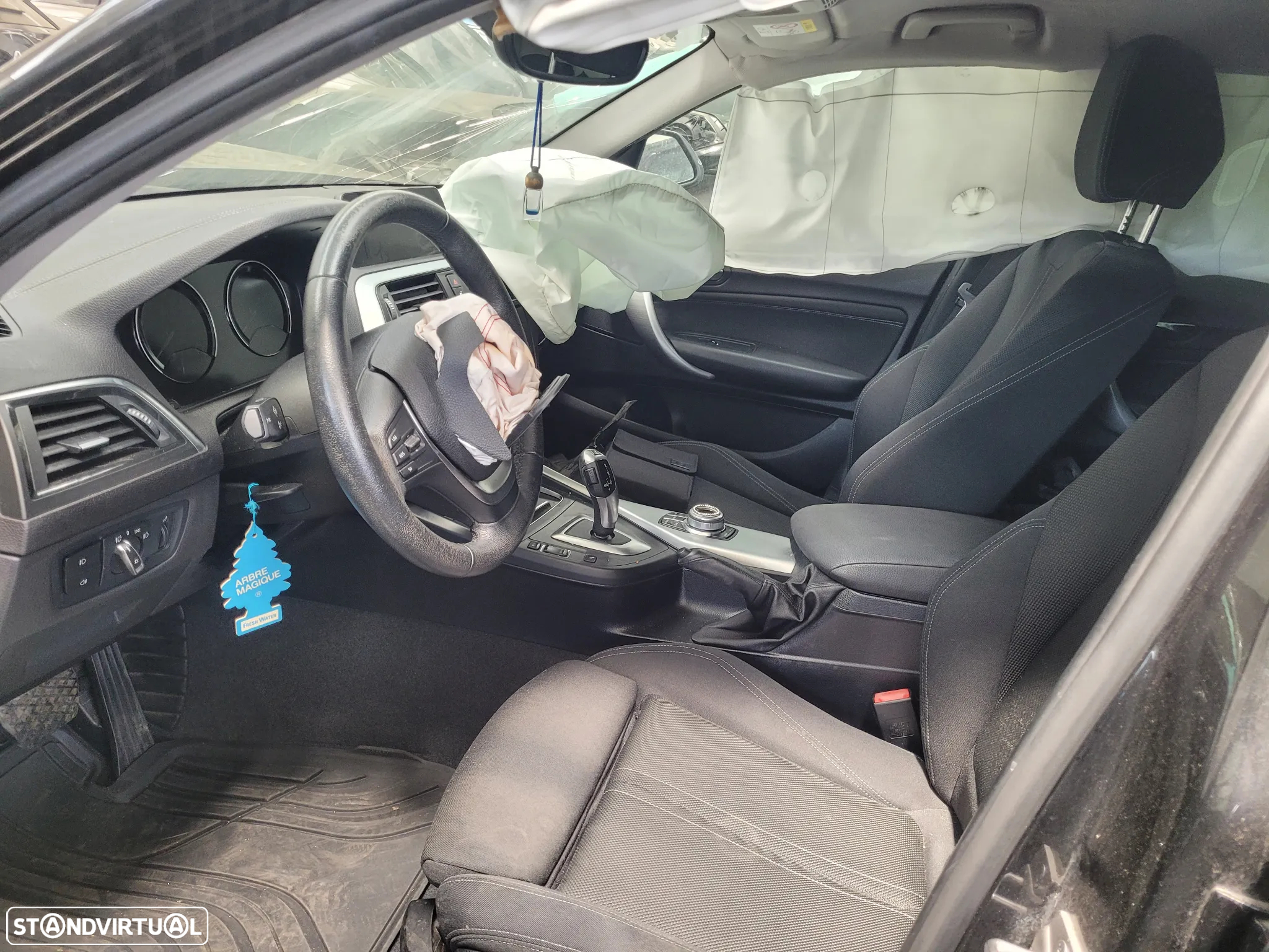 Bmw 116d 2017 para peças - 4