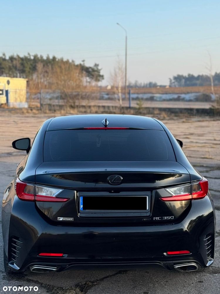 Lexus RC - 5