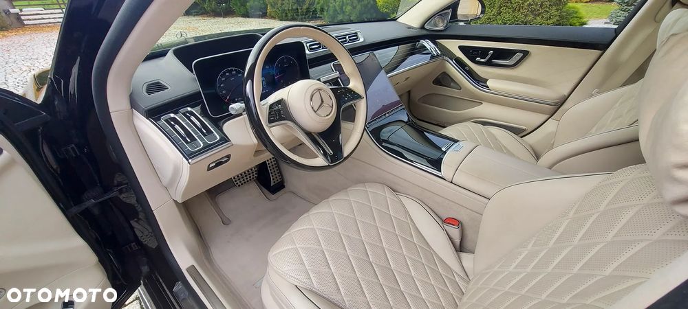 Mercedes-Benz Klasa S 400 d 4-Matic L AMG Line 9G-TRONIC - 13