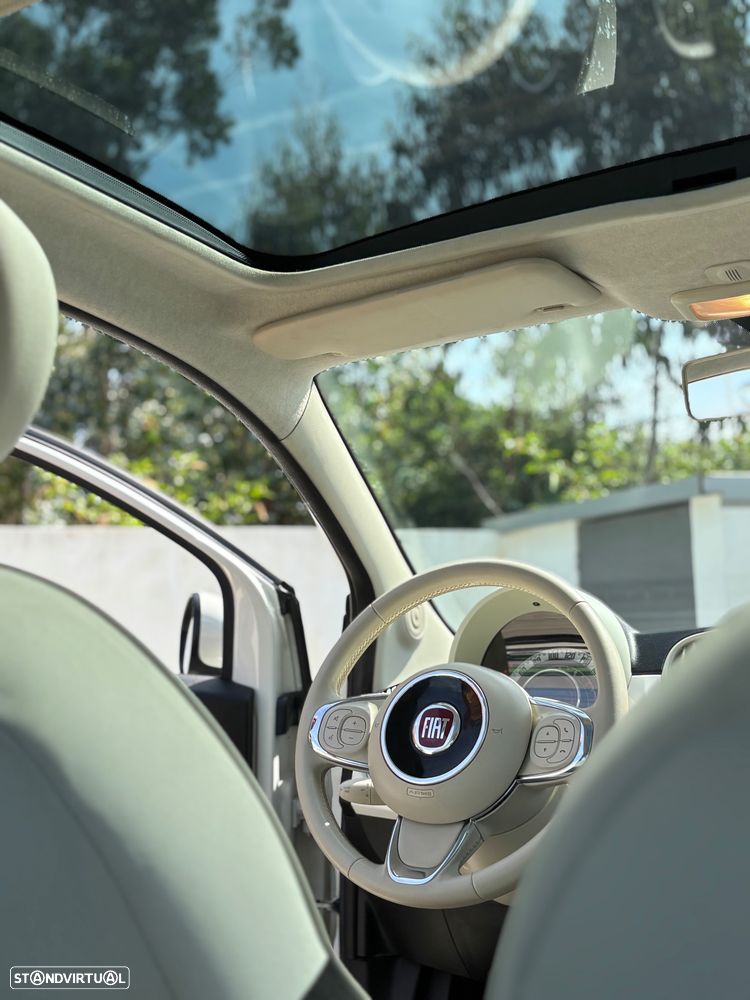 Fiat 500 1.2 Lounge - 12