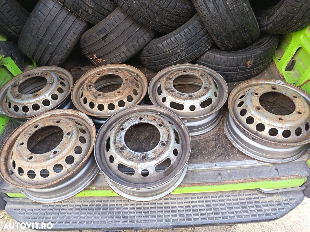 Jante 6buc tabla Mercedes sprinter punte dubla 16 - 4