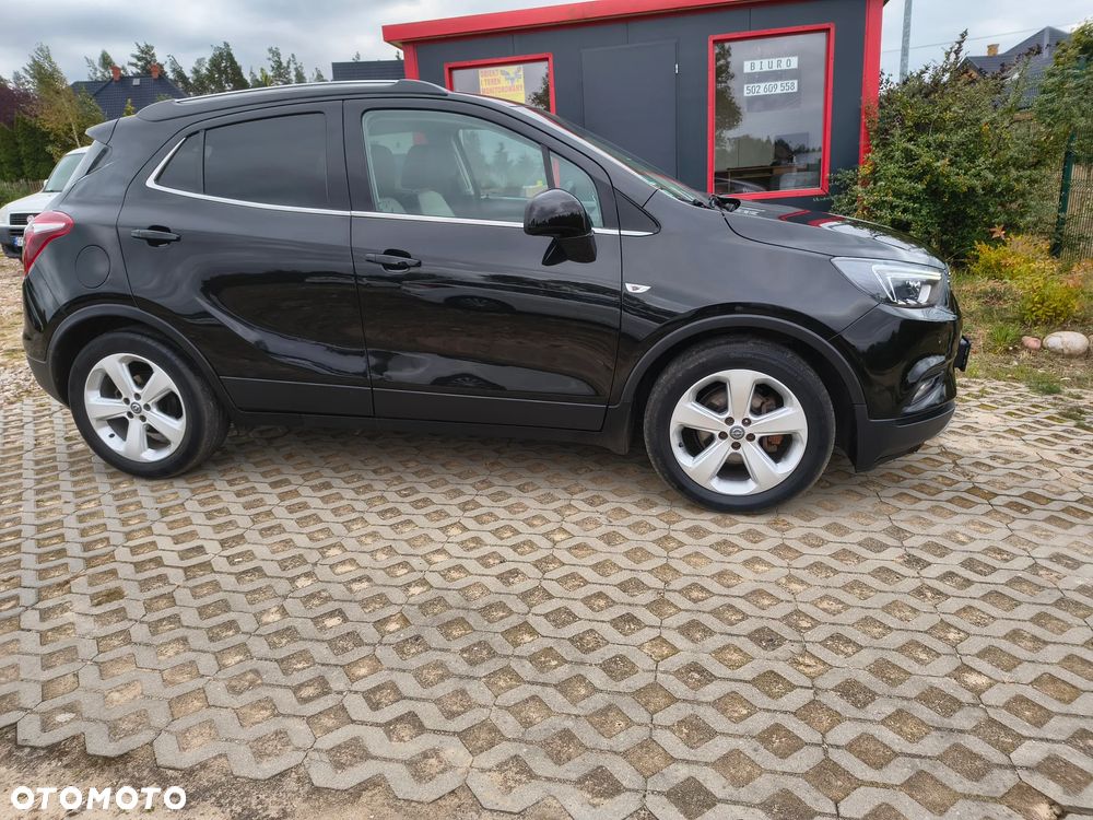 Opel Mokka 1.6 CDTI Cosmo S&S 4x4 - 25