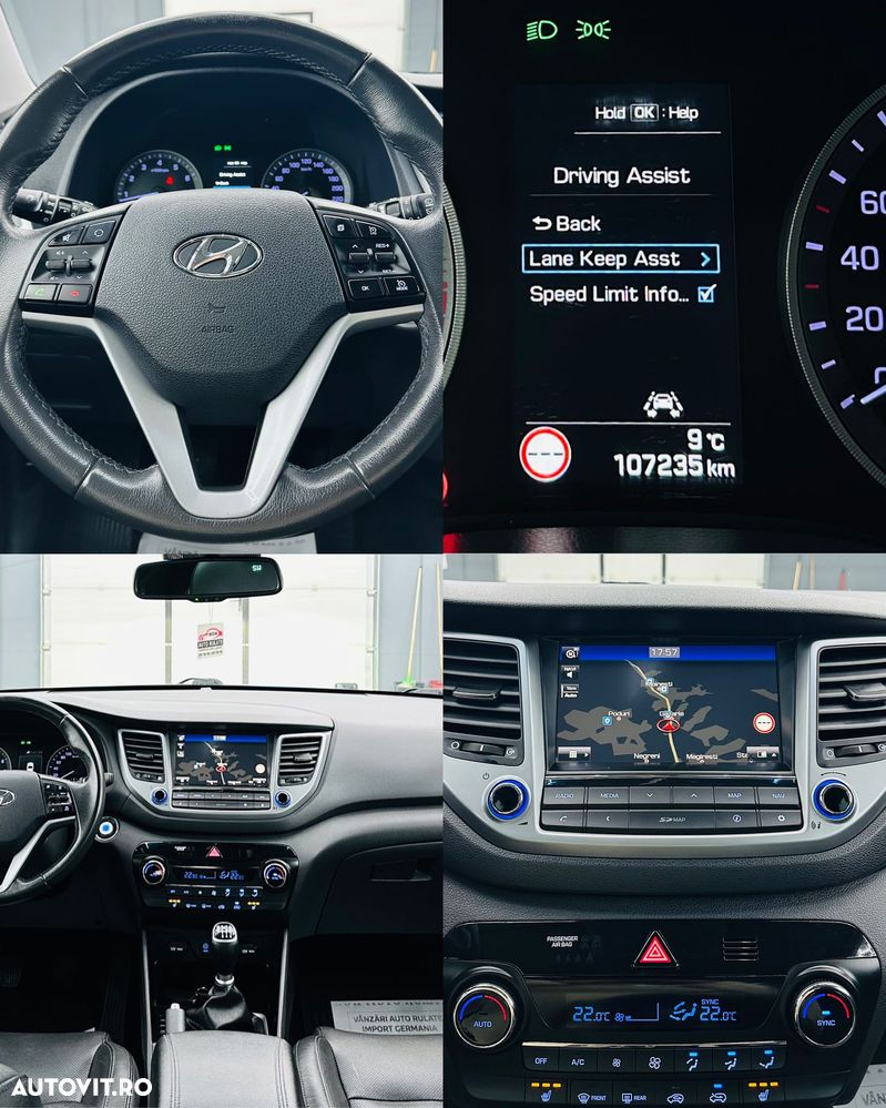 Hyundai Tucson blue 1.6 GDi 2WD Advantage - 7