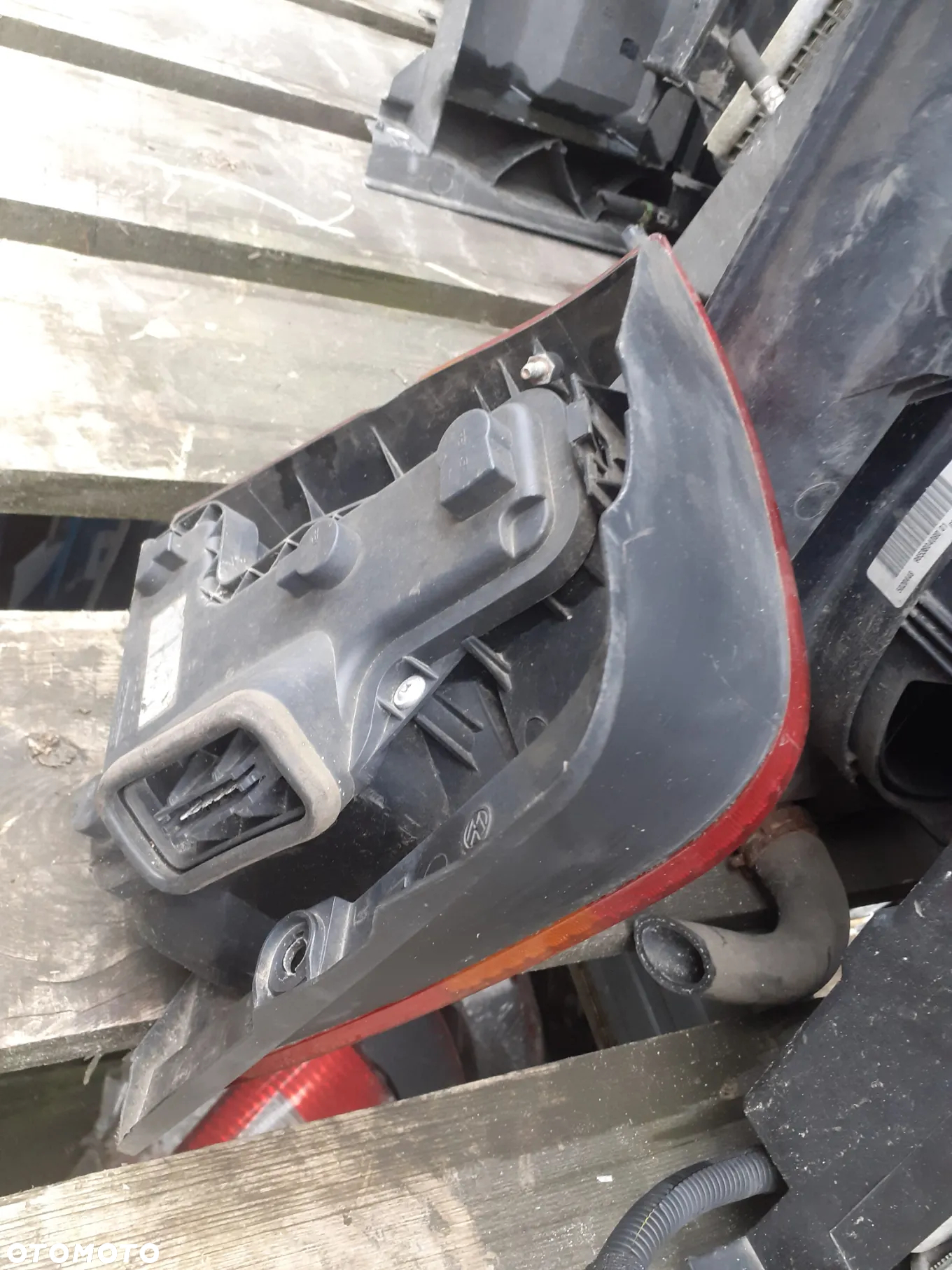 .  TYL TYLNA LAMPA PRAWA VOLKSWAGEN LUPO / SEAT AROSA - 2