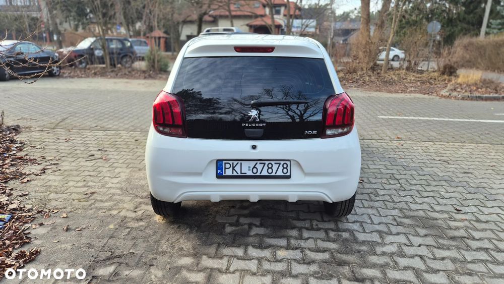 Peugeot 108 VTI 68 ETG5 Top Allure - 4