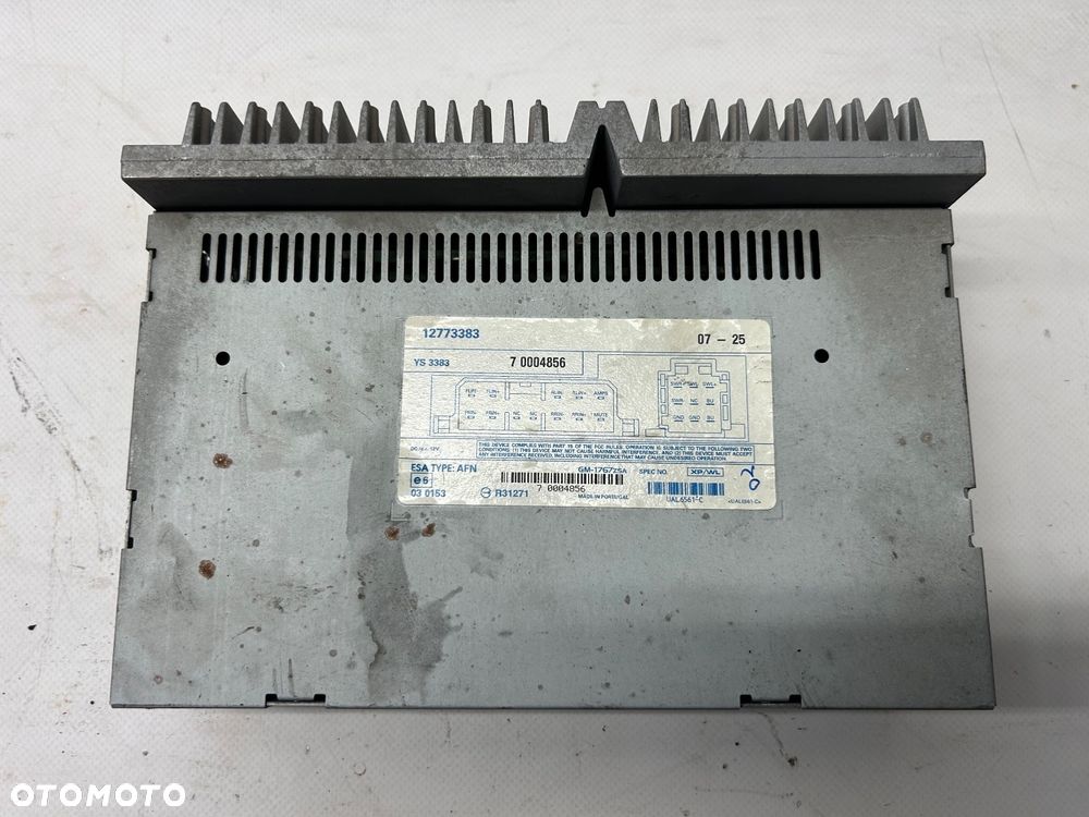 SAAB 93 9-3 WZMACNIACZ 07-11 12773383 moduł - 1