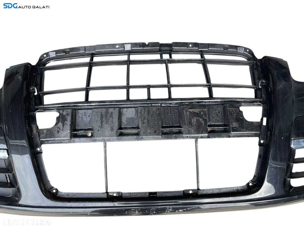 Bara Spoiler Fata cu Locas Senzori Parcare Audi A6 C6 2005 - 2009 Culoare LY9B [B4611] - 6