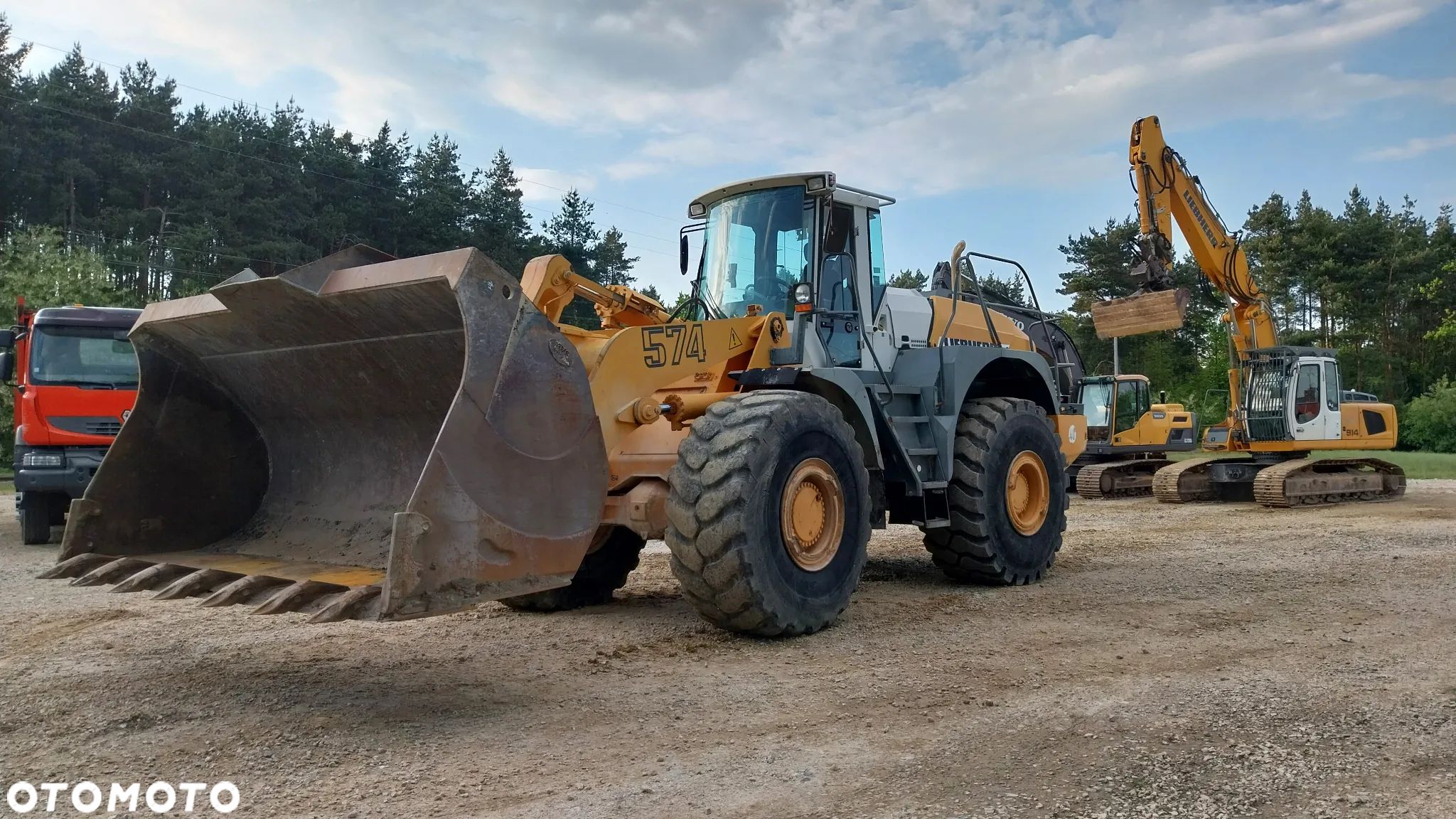 Liebherr L 574 Ładowarka - 1