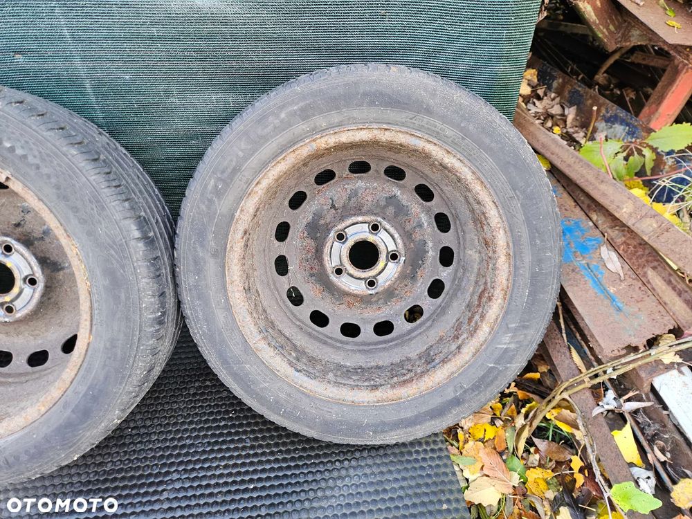 Kola Felgi 8E0601027D R16 5x112 7J ET42 Stalowe Opony Letnie 205/55 Audi A4 A6 VW Skoda Seat - 31