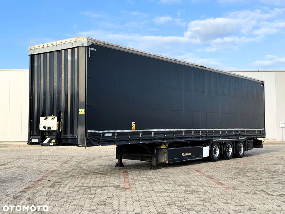 Krone SD NACZEPA / MEGA / SUWANY DACH / PODNOSZONY DACH / SALON PL - 2