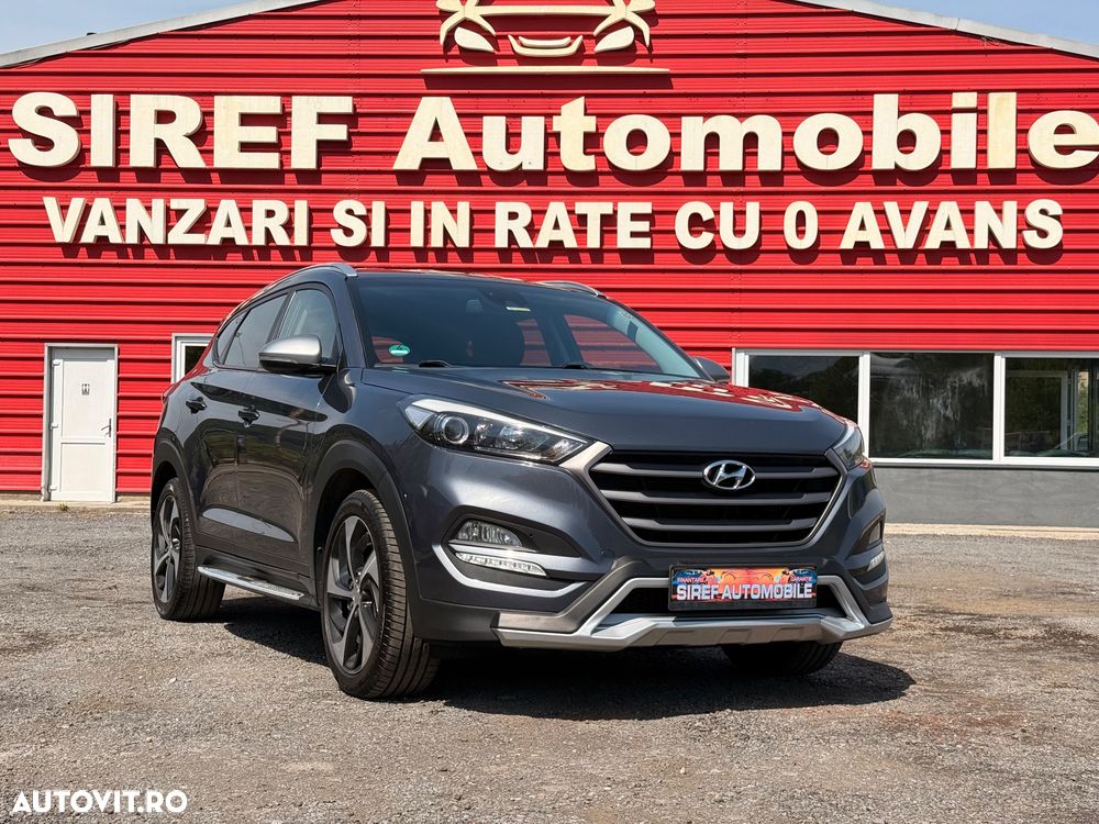 Hyundai Tucson 1.6 Turbo 2WD DCT Style - 1