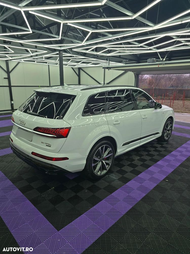 Audi Q7 3.0 60 TFSIe quattro Tiptronic S Line - 5