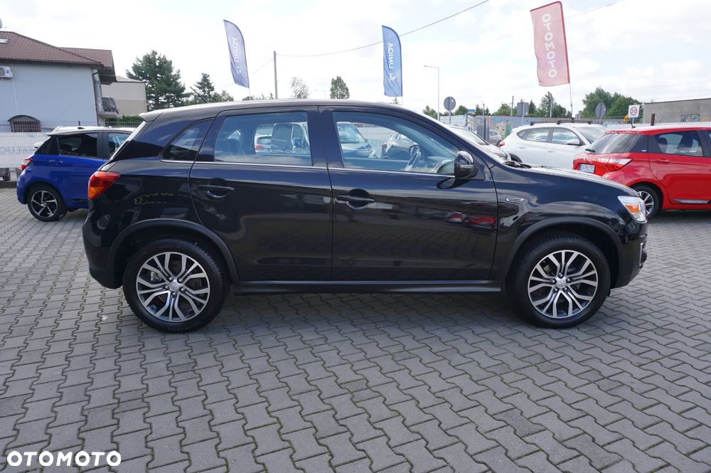Mitsubishi ASX 1.6 ClearTec 2WD Edition - 9