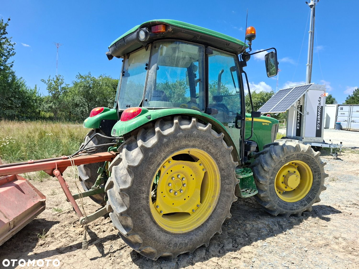 John Deere 5075E 4X4 - 5