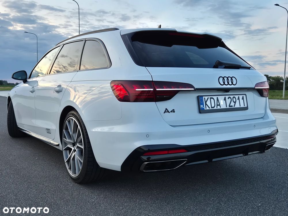 Audi A4 Avant 40 TDI S tronic S line - 8