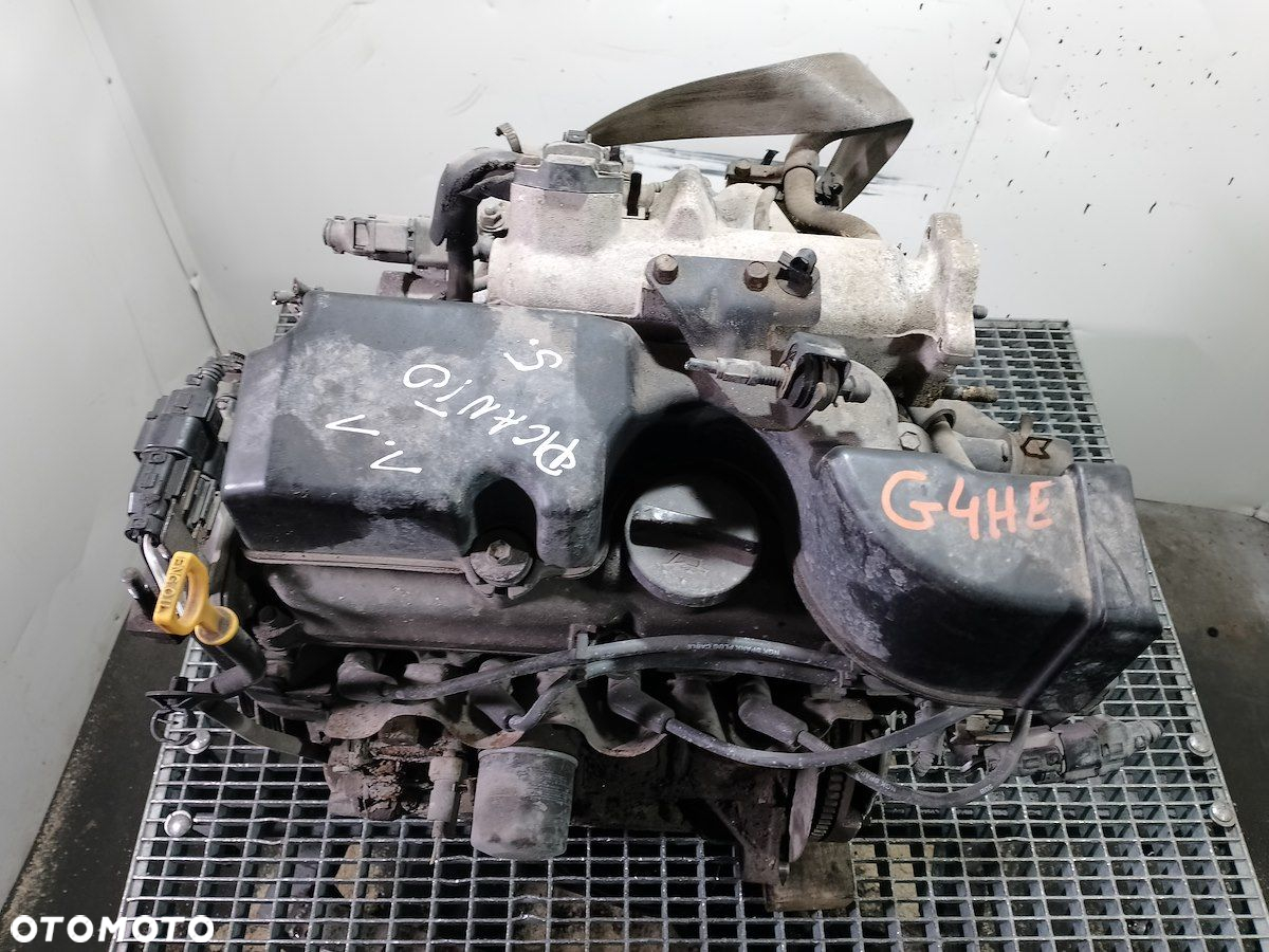 SILNIK KIA PICANTO I 1.0 G4HE - 2