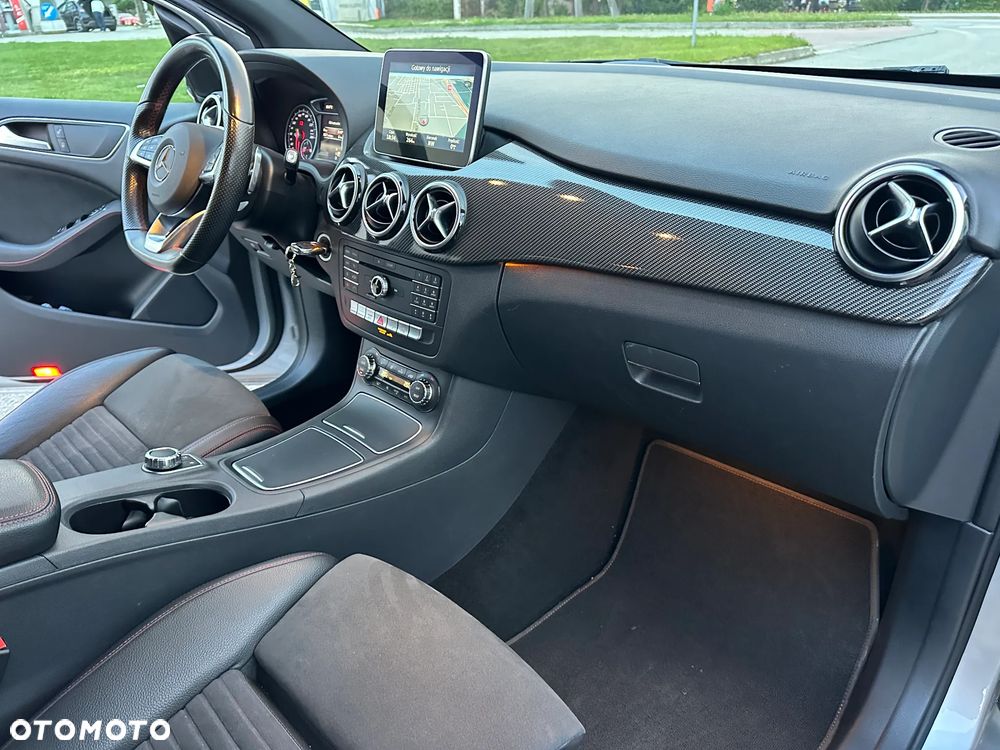 Mercedes-Benz Klasa B 180 (CDI) d 7G-DCT AMG Line - 16