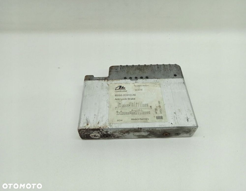 STEROWNIK MODUŁ ABS FORD SCORPIO MK1 85GG2C013AE - 1