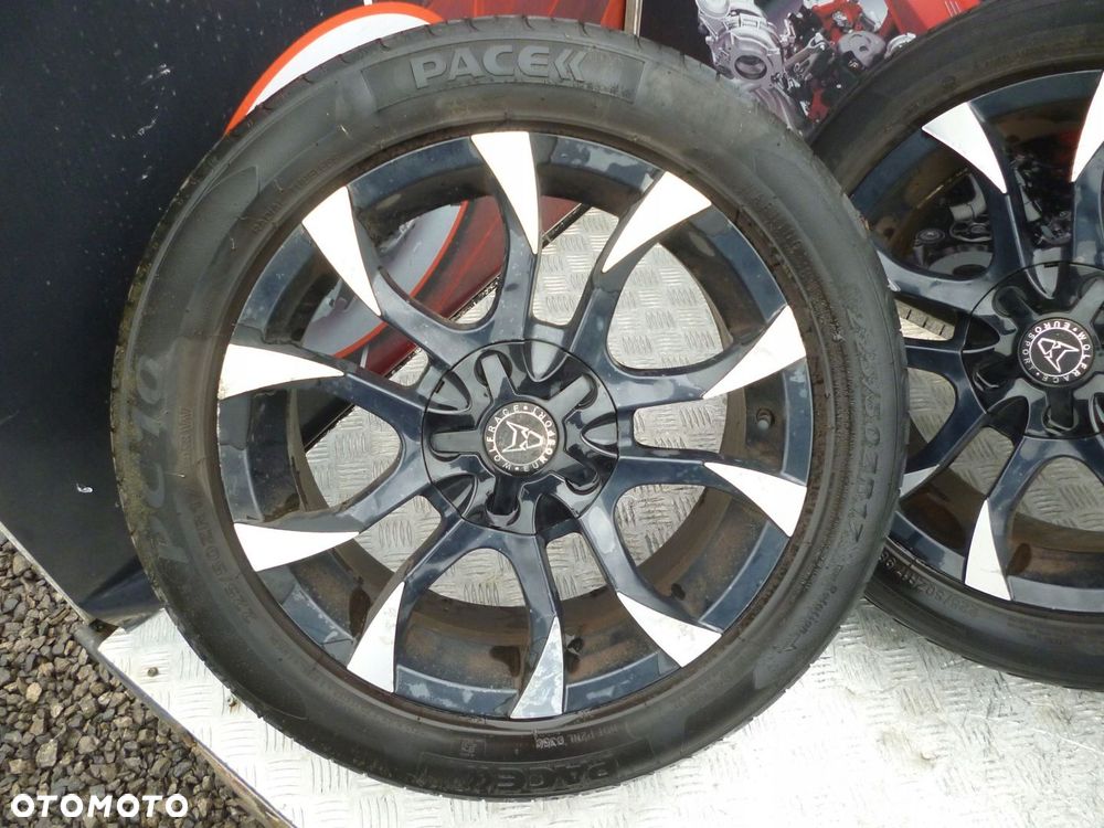 KOMPLET KÓŁ KOŁA OPEL ASTRA J WOLFRACE 5x115 225/50R17 ET35 - 2