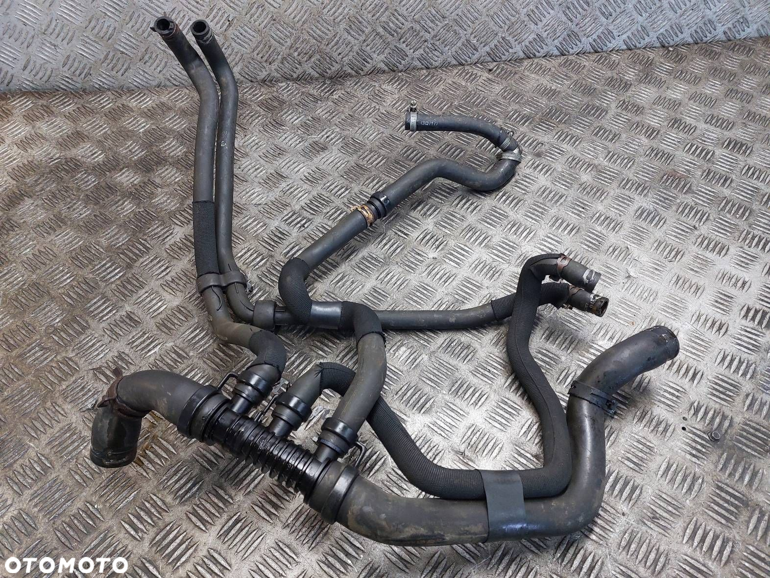MAGISTRALA PRZEWÓD RURA WODY RENAULT MEGANE II 2.0 16V 800331615C - 2