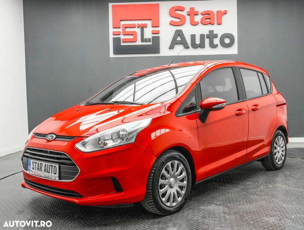 Ford B-Max 1.0 EcoBoost Titanium - 1