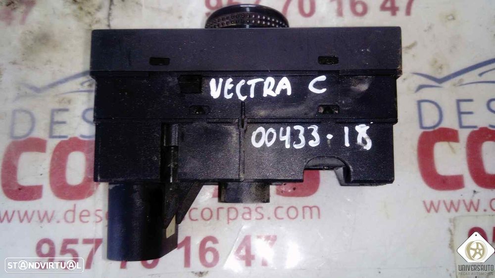 COMANDO LUZES OPEL VECTRA C GTS 2002 - 4