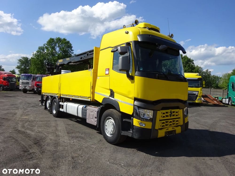 Renault Gama T 460  6X2