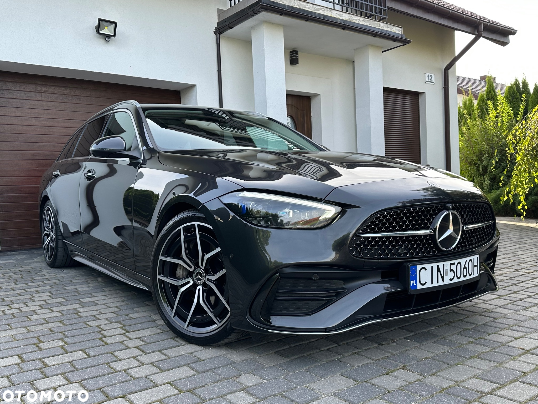Mercedes-Benz Klasa C 220 d 9G-TRONIC - 4