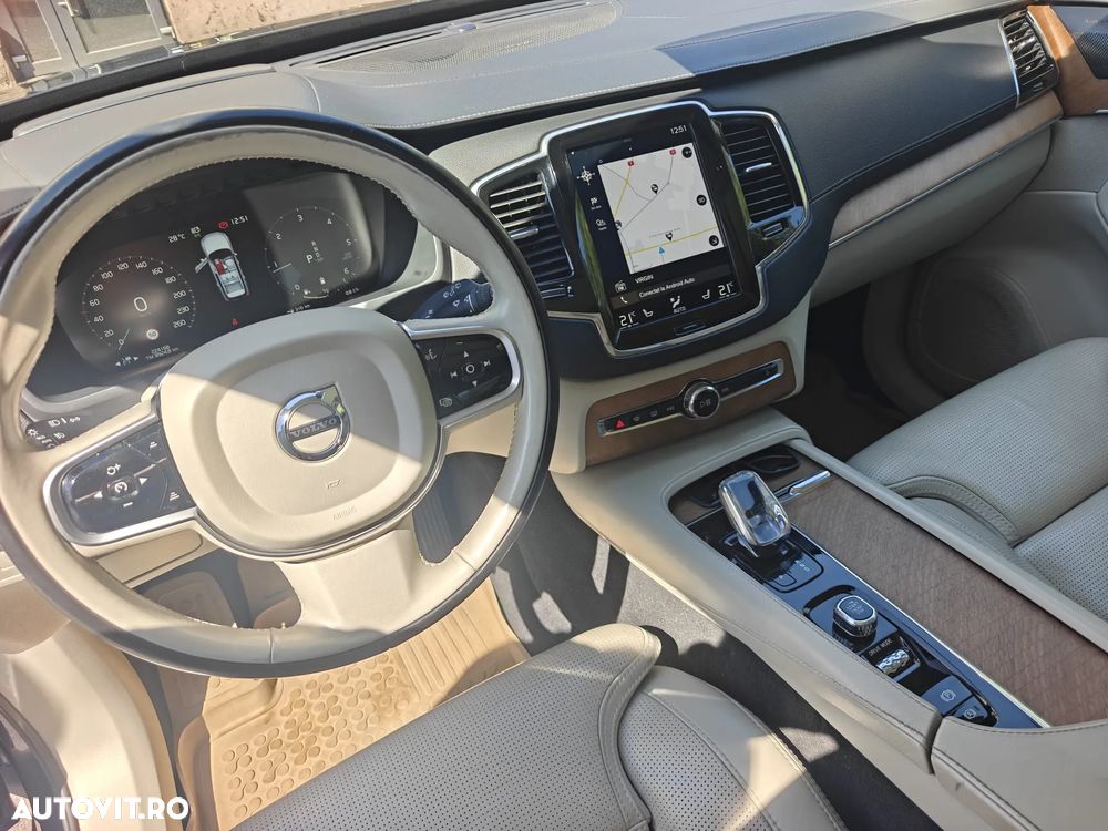 Volvo XC 90 D5 AWD Geartronic Inscription - 7