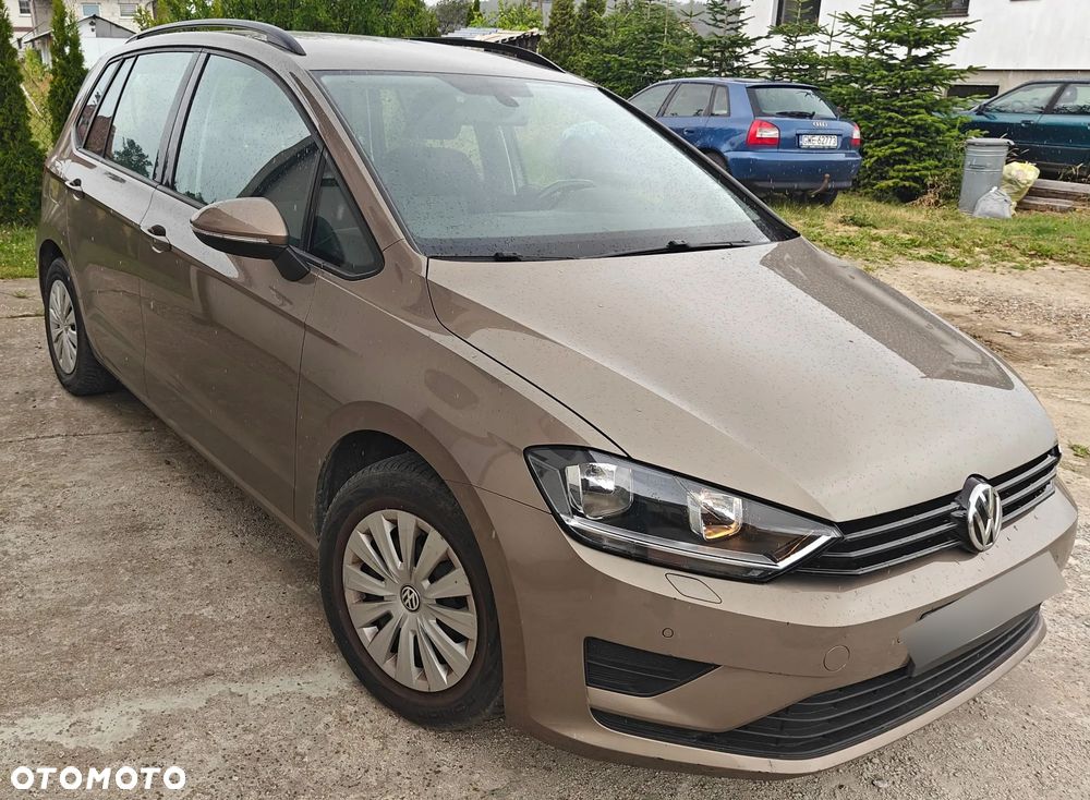 Volkswagen Golf Sportsvan SV 1.2 TSI BMT Comfortline - 4