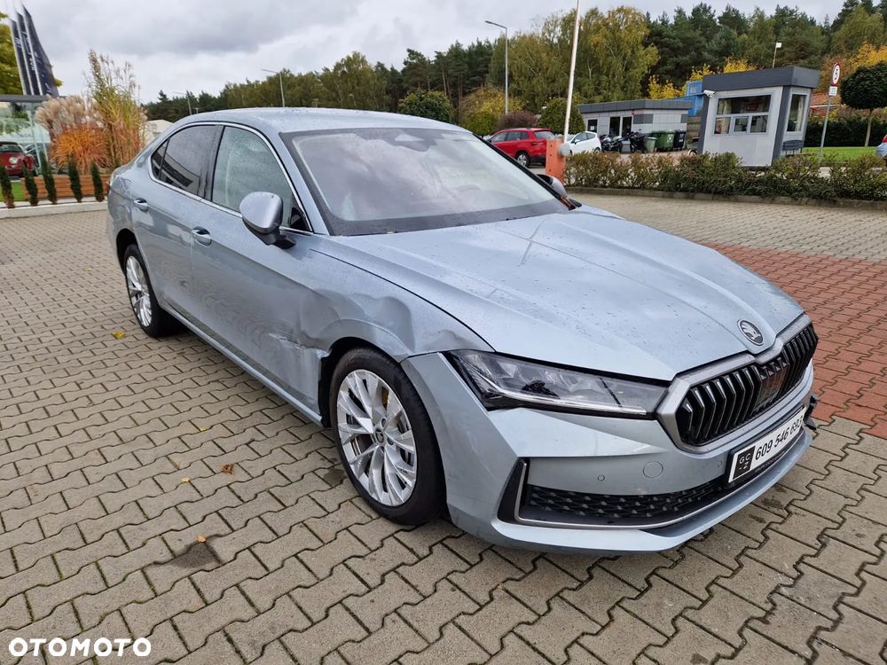 Skoda Superb 2.0 TSI Selection DSG - 5