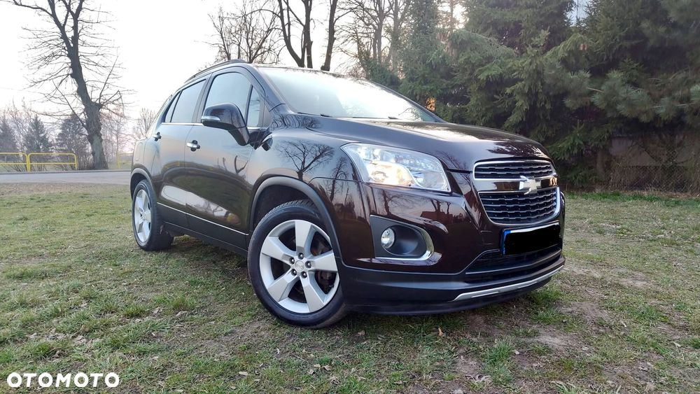 Chevrolet Trax 1.4T AWD LT+ - 20