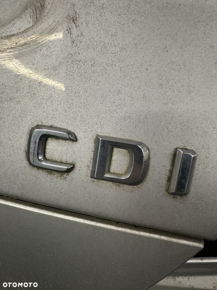 Emblemat CDI mercedes - 1